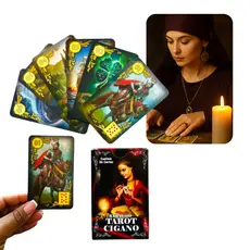 Baralho Tarô Tarot Cigano Lançamento