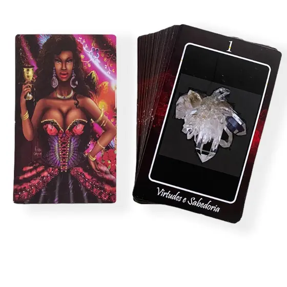 Baralho Maria Mulambo Com Manual Promoção