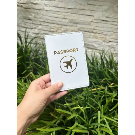 Carteira Porta Passaporte Porta Cartão Personalizado