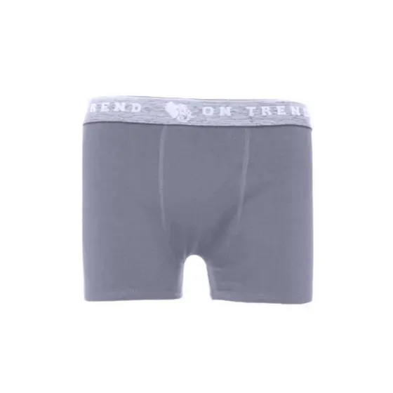 Cueca Masculina Juvenil 100% Algodão Malha Anti-alérgico Confortável Com Elasticos - Modelo Premium