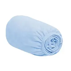 Lençol Casal De Algodão Com Elástico Fios Egipcios 1,88m x 1,38m x 30cm de altura Toque Macio