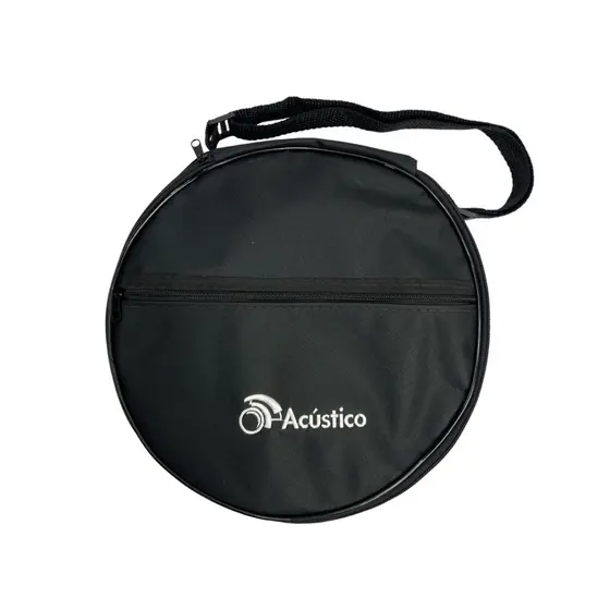 Capa Para Pandeiro 11” Com Alça E Bolso Simples