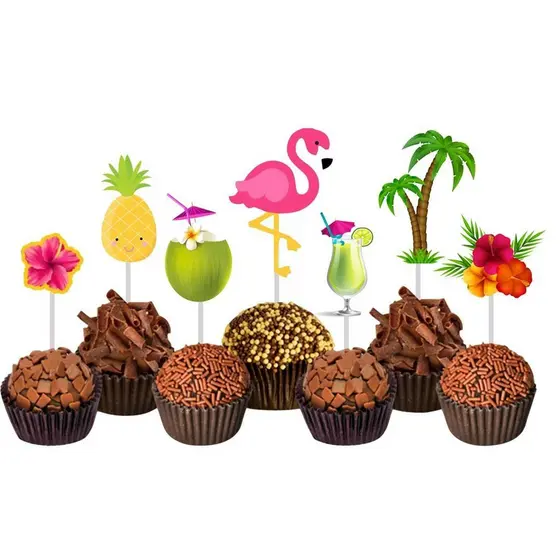 100 Tags topper para doces brigadeiro temas diversos