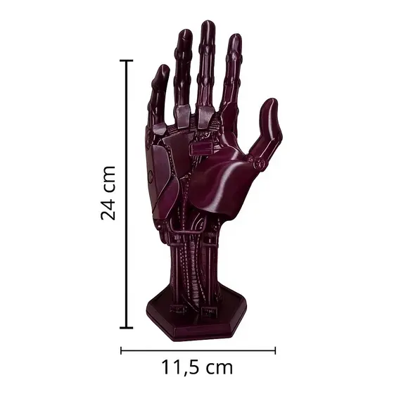Suporte Gamer Universal – Mão Robô Robótica para PS5, PS4, PS3 e Xbox