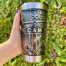 Copo Térmico GALO NEW Personalização em 360 Graus  473 ML