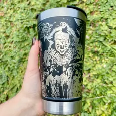 Copo Térmico IT A COISA Personalização em 360 Graus 473 ML Personalizado