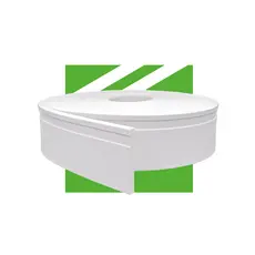 Rodapé Moldura Autocolante Flexível EVA 10cm RP16 | Envios FULL