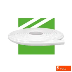 Roda Meio Autocolante Flexível EVA 2,3cm - 10 Metros RM61