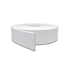 RODAPE DE EVA AUTOCOLANTE BRANCO 10CM X 1,0CM RP43 - 3M OUTLET