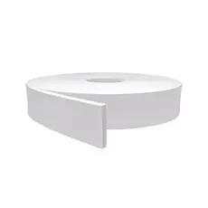 RODAPE DE EVA AUTOCOLANTE BRANCO 7,0CM X 1,5CM RP43 3M OUTLET