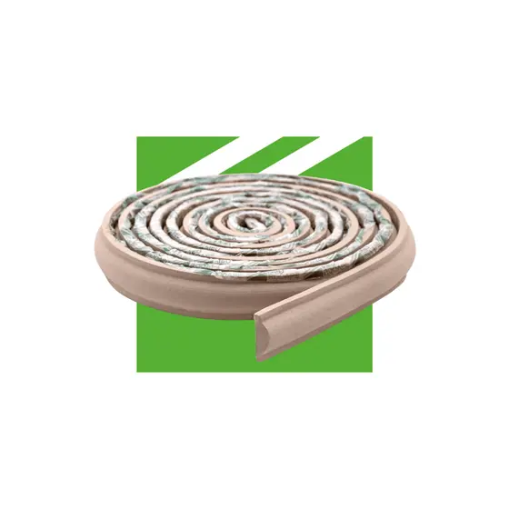 Boiserie Eva Flexível Autocolante RM61 Linha Play Creme 2,3cm | Envio FULL