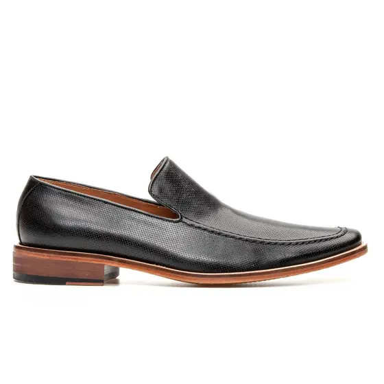 Mocassim Masculino Social Clássico em Couro Legítimo Estilo Italiano Bigioni