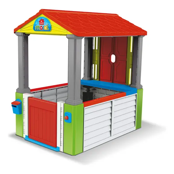 Casinha Para Brincar Colorida Mi Casita Maral Colorido