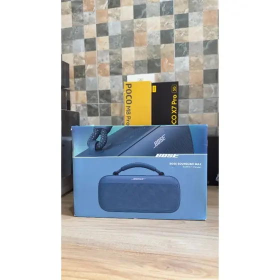 Caixa de som Bose SoundLink Max Bluetooth Original Caixa de Som Portátil IP67 À Prova D'Água 20 Horas
