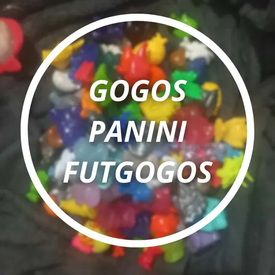 Brinquedos Miniatura Gogos Panini FutGogos