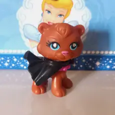 Brinquedo Boneco Polly Pet Ursinho de Capa