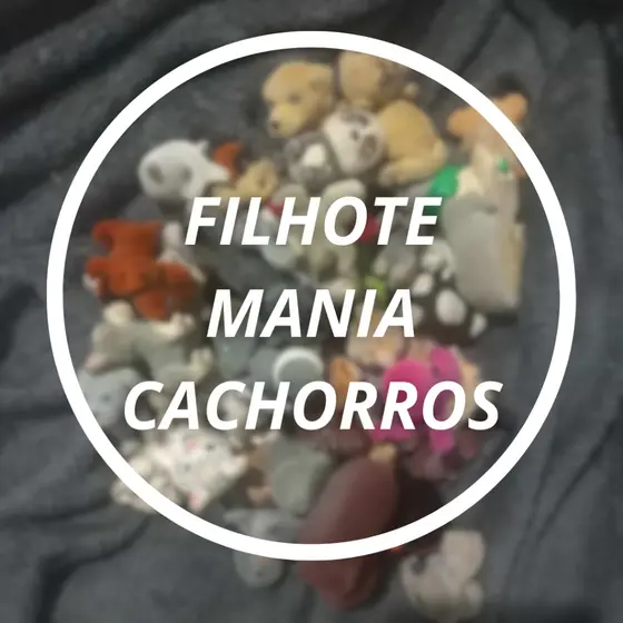 Bonecos Miniatura Filhote Mania Cachorros