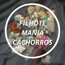 Bonecos Miniatura Filhote Mania Cachorros