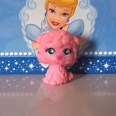 Brinquedo Boneco Polly Pet Bebê Ovelha Rosa Filhote 112
