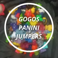 Brinquedos Miniatura Gogos Panini Jumpers