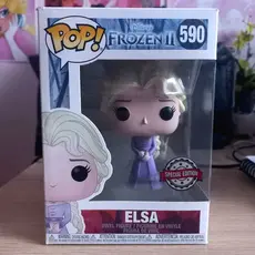 Boneco Funko Pop Elsa Edição Especial #590