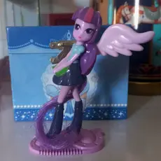 Boneca My Little Pony Twillight Sparkle Kinder Ovo