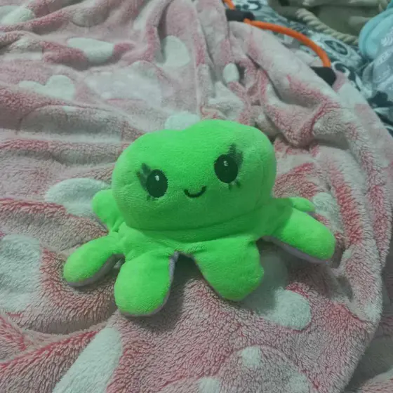 Brinquedo Pelúcia Polvo do Humor