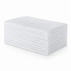 Kit Fibra Branca Limpeza Leve Não Risca Superfícies Vidro Inox Parede Porcelanato