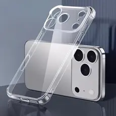 Capa Case Capinha De Celular iPhone Anti Impacto Transparente P/ iPhone 17 Pro Max 17 Air 17 Pro 17E