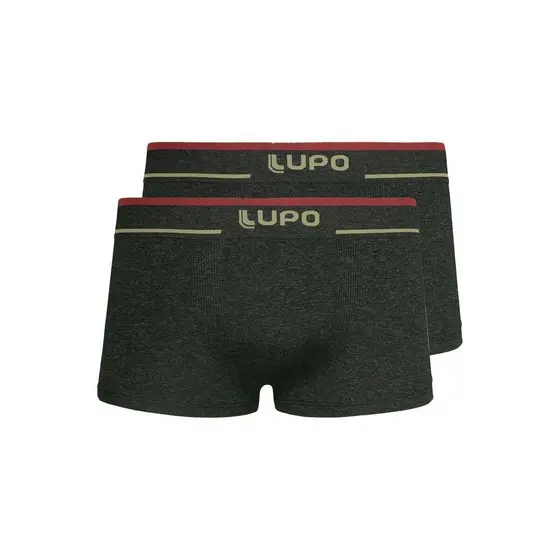 Kit com 2 Cuecas Sunga Lupo 526-001