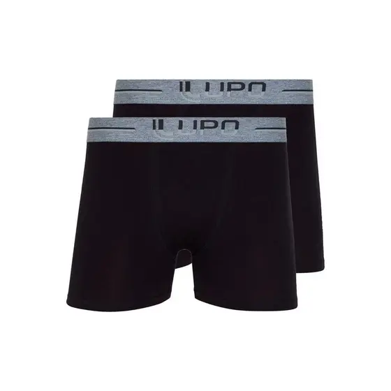 Kit com 2 Cuecas Boxer Lupo 784-016