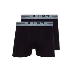 Kit com 2 Cuecas Boxer Lupo 784-016