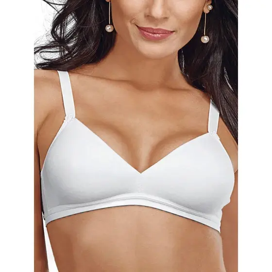 Sutiã sem Aro e sem Bojo Secret Cotton Demillus 61052 Taça B