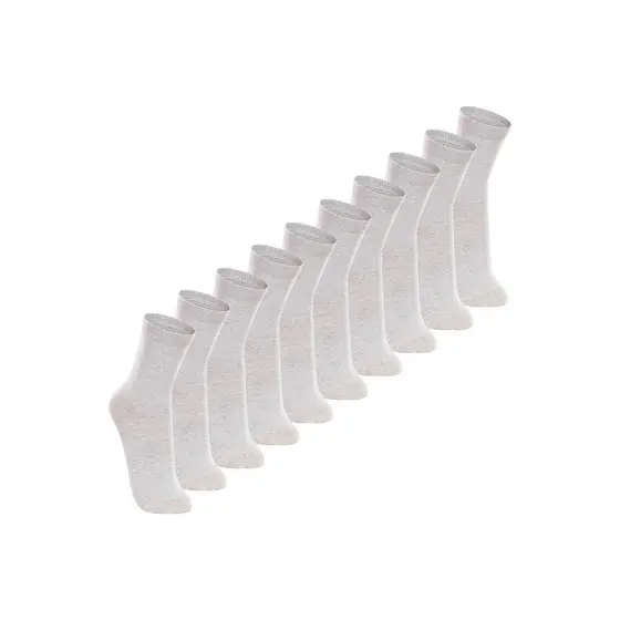 Kit com 10 Pares de Meias Cano Longo Lupo 4575-088