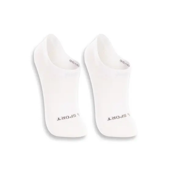 Kit 2 Pares de Meias Infantil Invisível Lupo 2170-088