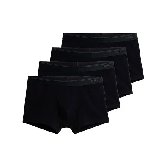 Kit com 4 Cuecas Sunga Lupo 480-003