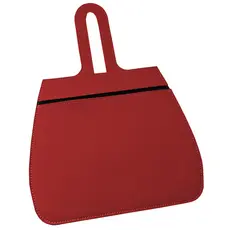Porta Lixo Vermelho Lixeira Para Carro Couro Sintético