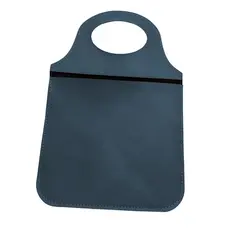 Lixeira Porta Lixo para Carro Elegante Azul Oceano