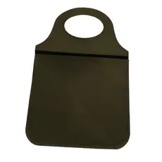 Lixeira Porta Lixo para Carro Elegante Verde Musgo