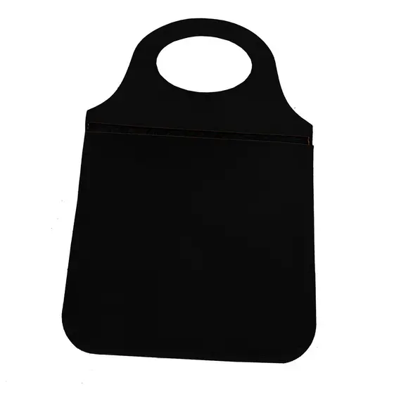 Lixeira Porta Lixo para Carro Elegante Preto