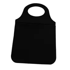 Lixeira Porta Lixo para Carro Elegante Preto