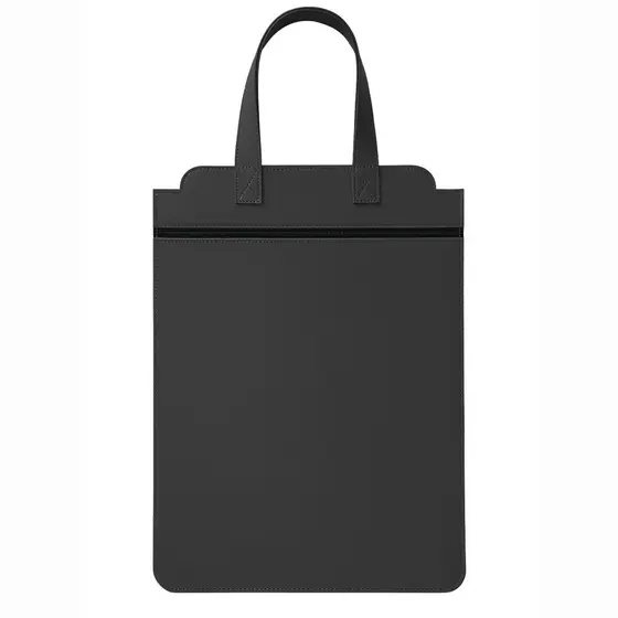 Lixeira Para Carro Couro Sintético Porta Lixo Preto