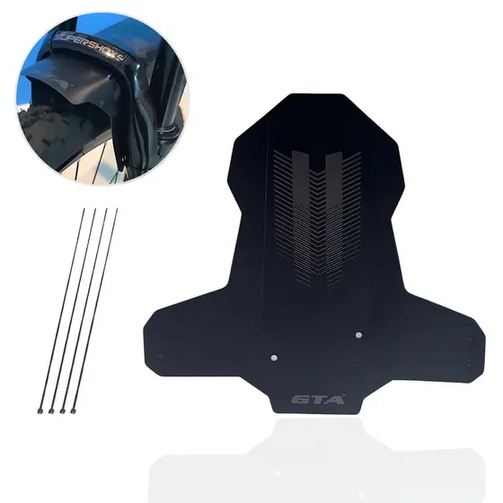 Paralama Mud Dianteiro ou Traseiro Para Bicicleta Bike Mtb Aro 26 ou 29