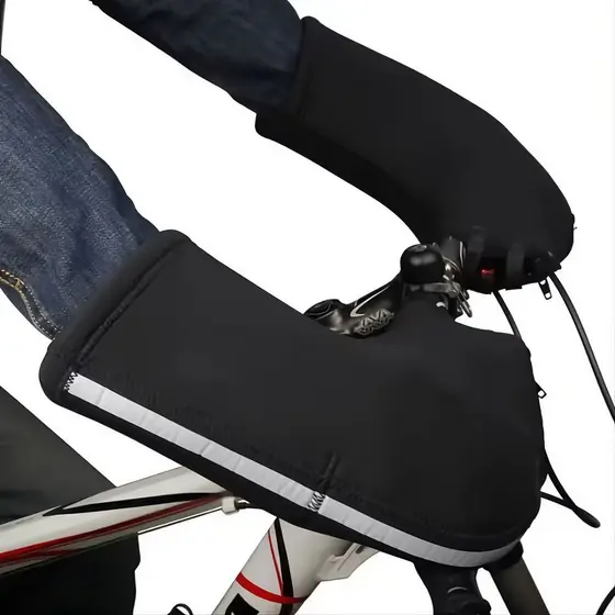 Luva de Guidão Para Bike Bicicleta Ciclismo Solução Para Inverno Frio Intenso
