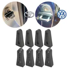 Protetor de Porta Automotivo Para Carro Anti Impacto Veicular Batente Borracha Protetora
