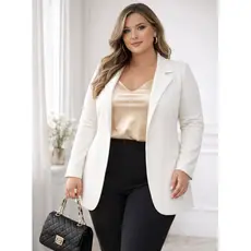 Max blazer feminina plus size tamanho G1 G2 G3