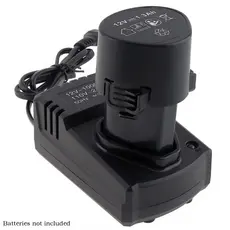 Carregador De Bateria Parafusadeira 12v Universal Para Ferramentas Elétricas