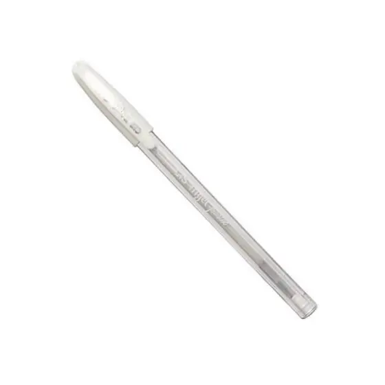 Caneta Em Gel Para Sobrancelhas Branca