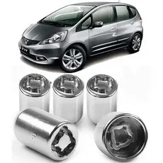 Kit Parafuso Porca Antifurto Roda Honda Fit Todos Modelos