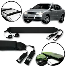 Rack Teto Prancha Surf Carro Com Cinta Chevrolet Astra